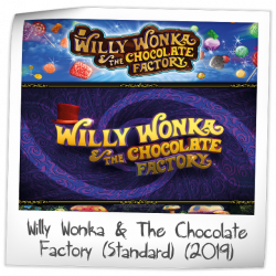 Willy Wonka & The Chocolate Factory - Standard Pinball Rubber Ring Kit