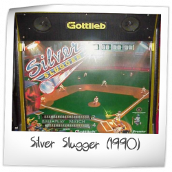 Silver Slugger Pinball Rubber Ring Kit