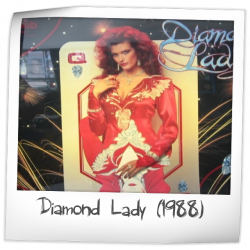 Diamond Lady Pinball Rubber Ring Kit