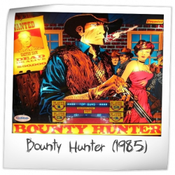 Bounty Hunter Pinball Rubber Ring Kit