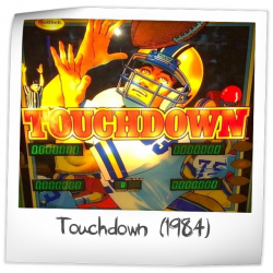 Touchdown Pinball Rubber Ring Kit