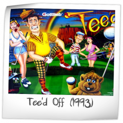 Tee'd Off Pinball Rubber Ring Kit