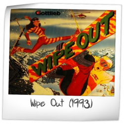 Wipe Out Pinball Rubber Ring Kit