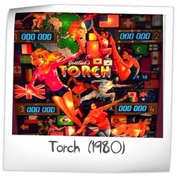 Torch Pinball Rubber Ring Kit