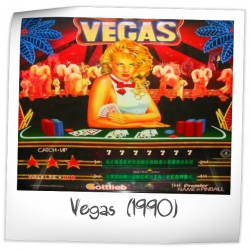 Vegas Pinball Rubber Ring Kit