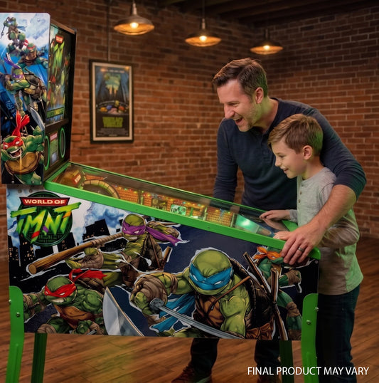 Rubber Ring Kit Compatible with World of TMNT - Battle in the Sewer Pinball