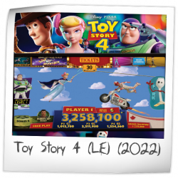 Toy Story 4 - LE Pinball Rubber Ring Kit