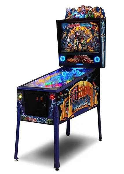 Medieval Madness Remake – Merlin Pinball Rubber Ring Kit