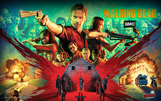 Walking Dead Remastered (Premium) Pinball Rubber Ring Kit